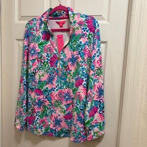 NEW Lilly Pulitzer Popover XXL Mandevilla Baby
